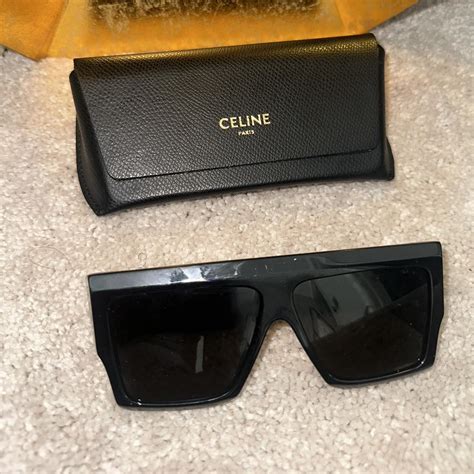 celine original sunglasses blue|authentic celine sunglasses.